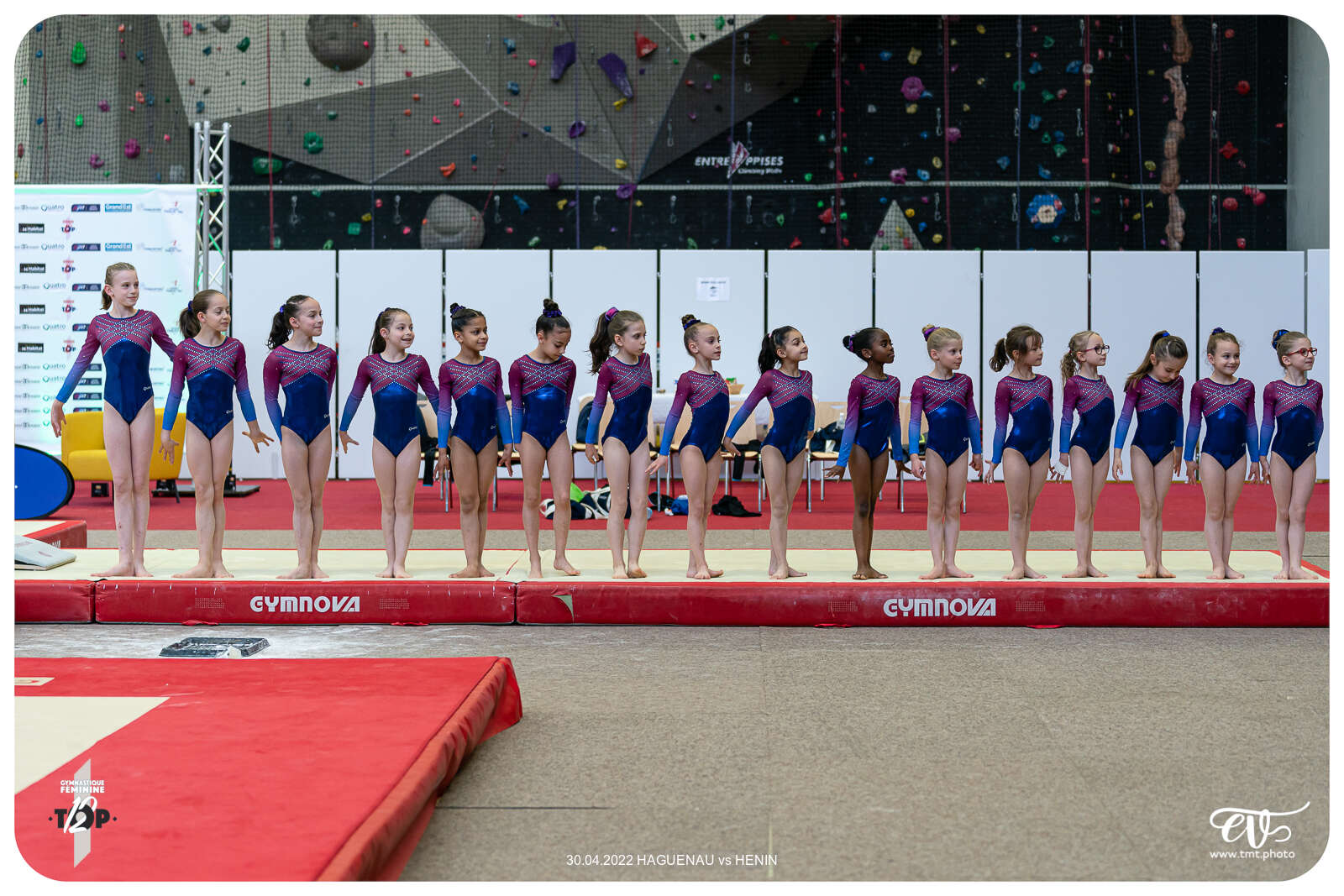 TOP 12 : GYM UNION HAGUENAU vs HENIN GYM